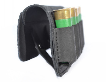 Подсумок на 8 патронов кожа Ретро (6-1-10151/1) - фото 4