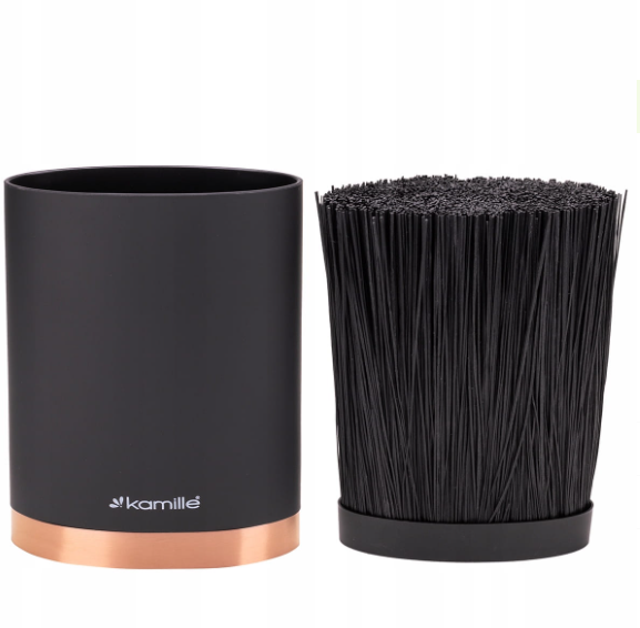 Підставка для ножів Kamille 16х72х225 мм з наповнювачем KM-7627 - фото 4 Підставка для ножів Kamille 16х72х225 мм з наповнювачем KM-7627 - фото 4