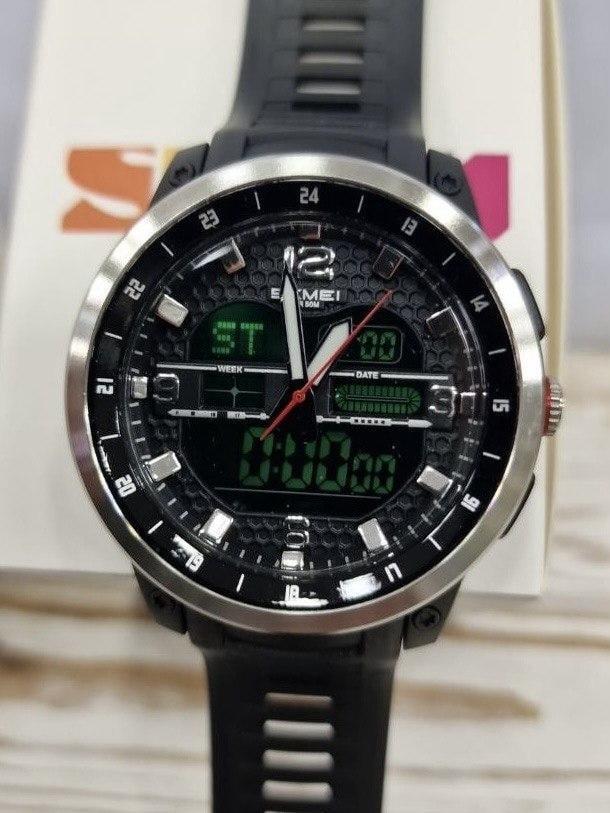 Наручний годинник чоловічий Skmei 2401-W1B1 Sport Men Collection (3003311869)