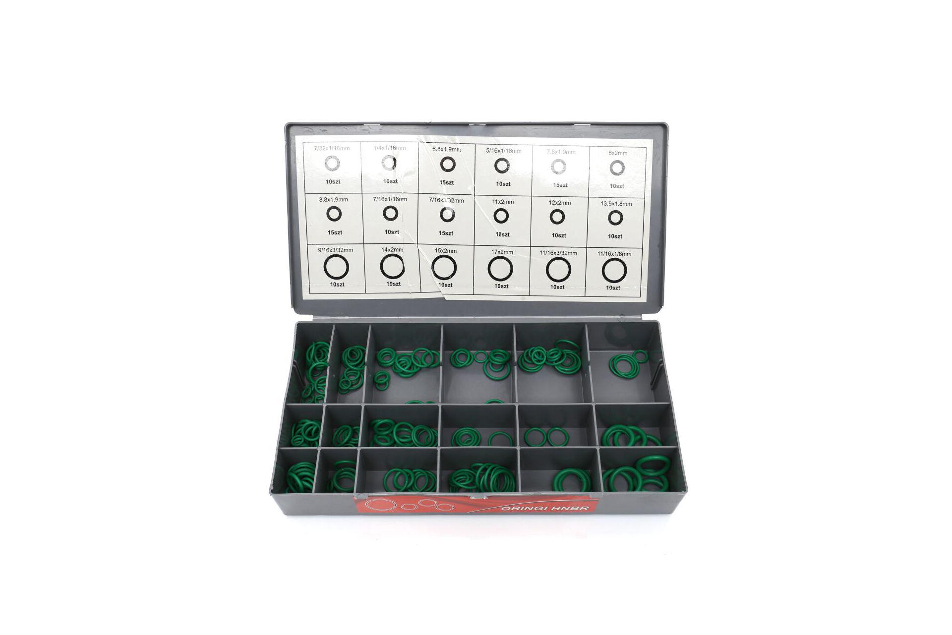 Набор метрических уплотнительных колец HNBR резиновых прокладок Tagred TA1407 (TA1407) - фото 4