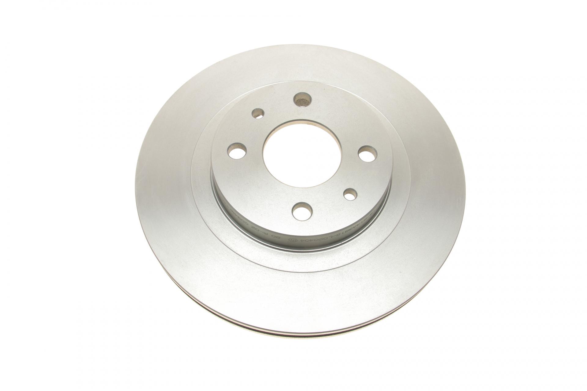 Тормозной диск передний METELLI для Lada 2110/2112 95-10/Kalina 04-13/Priora 08- вентилируемый 260x20 мм (23-0411)