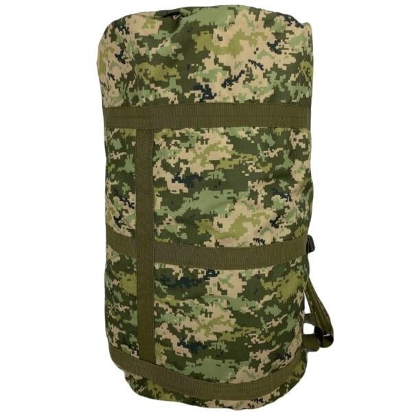 Сумка-баул LeRoy Оксфорд 600D 100 л Pixel (LE2634) - фото 2