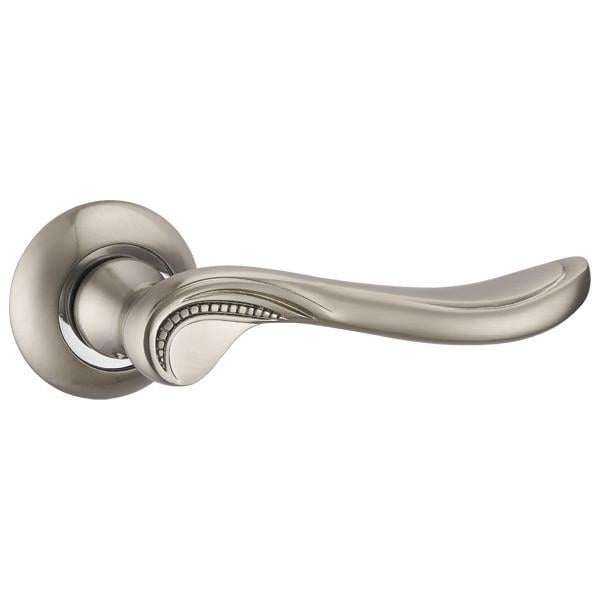 Ручка дверная Punto ARFA TL SN/CP-3 матовый никель/хром (33489)