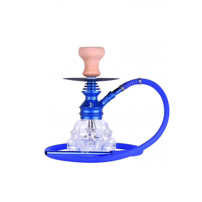 Кальян Yahya Skull Blue (216420)