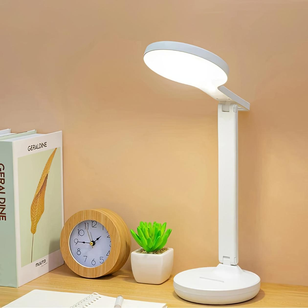 Лампа настольная Desk Lamp BL 3201 Белый (1010445) - фото 3