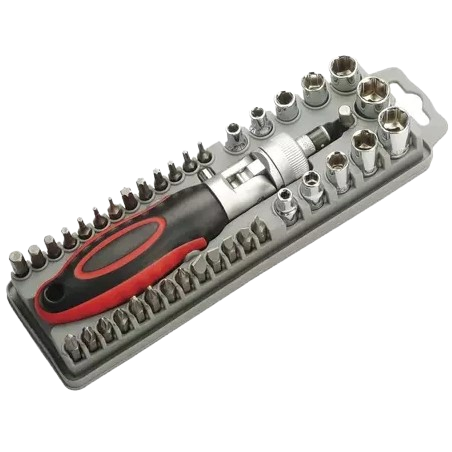Набор отверток и ключей Pro'sKit SD-2309 CrV 100 мм Серый (33726627)