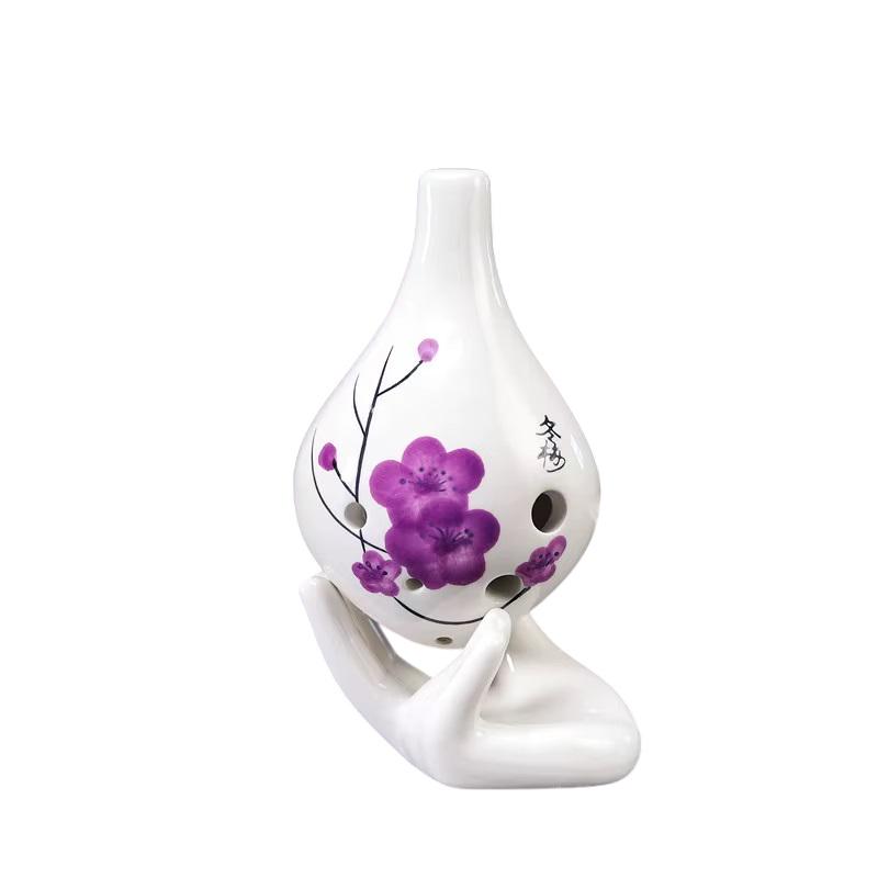 Окарина Alfabeto OC6T-PRP Tuba Ceramic Ocarina Purple Plum (29477163)