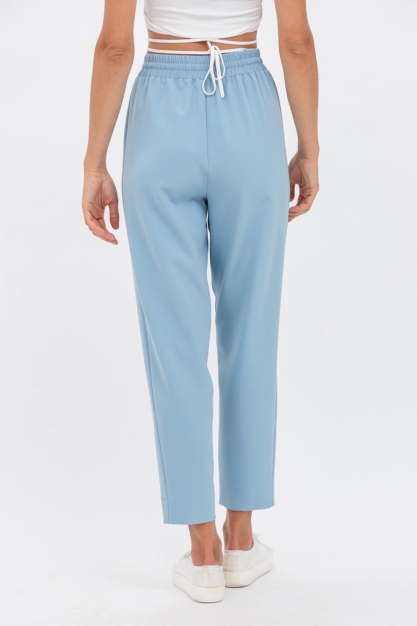 Брюки Lesia Норіс р. 42 Блакитний (118280000) - фото 2 Брюки Lesia Норіс р. 42 Блакитний (118280000) - фото 2