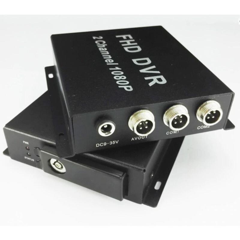 Відеореєстратор AHD Pomiacam MDVR на 2 камери 2 Мп Full HD 1080P SD до 128 Гб пульт (100398) - фото 6 Відеореєстратор AHD Pomiacam MDVR на 2 камери 2 Мп Full HD 1080P SD до 128 Гб пульт (100398) - фото 6