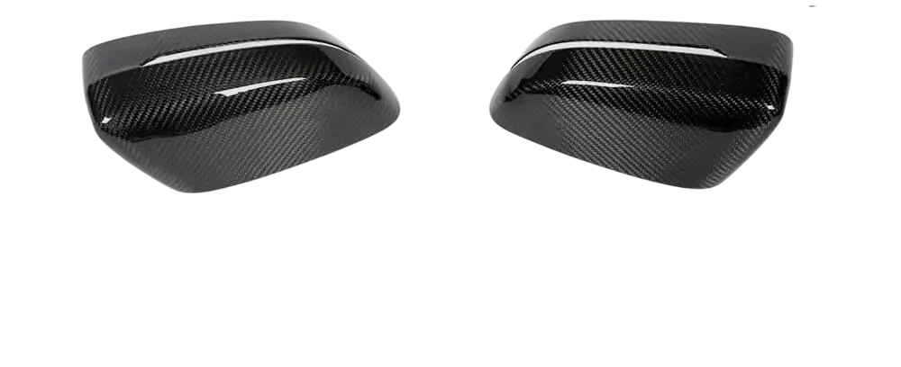 Накладки на зеркала DDCarbon M-Look для BMW 6 серия G32 2017- карбон (151332)