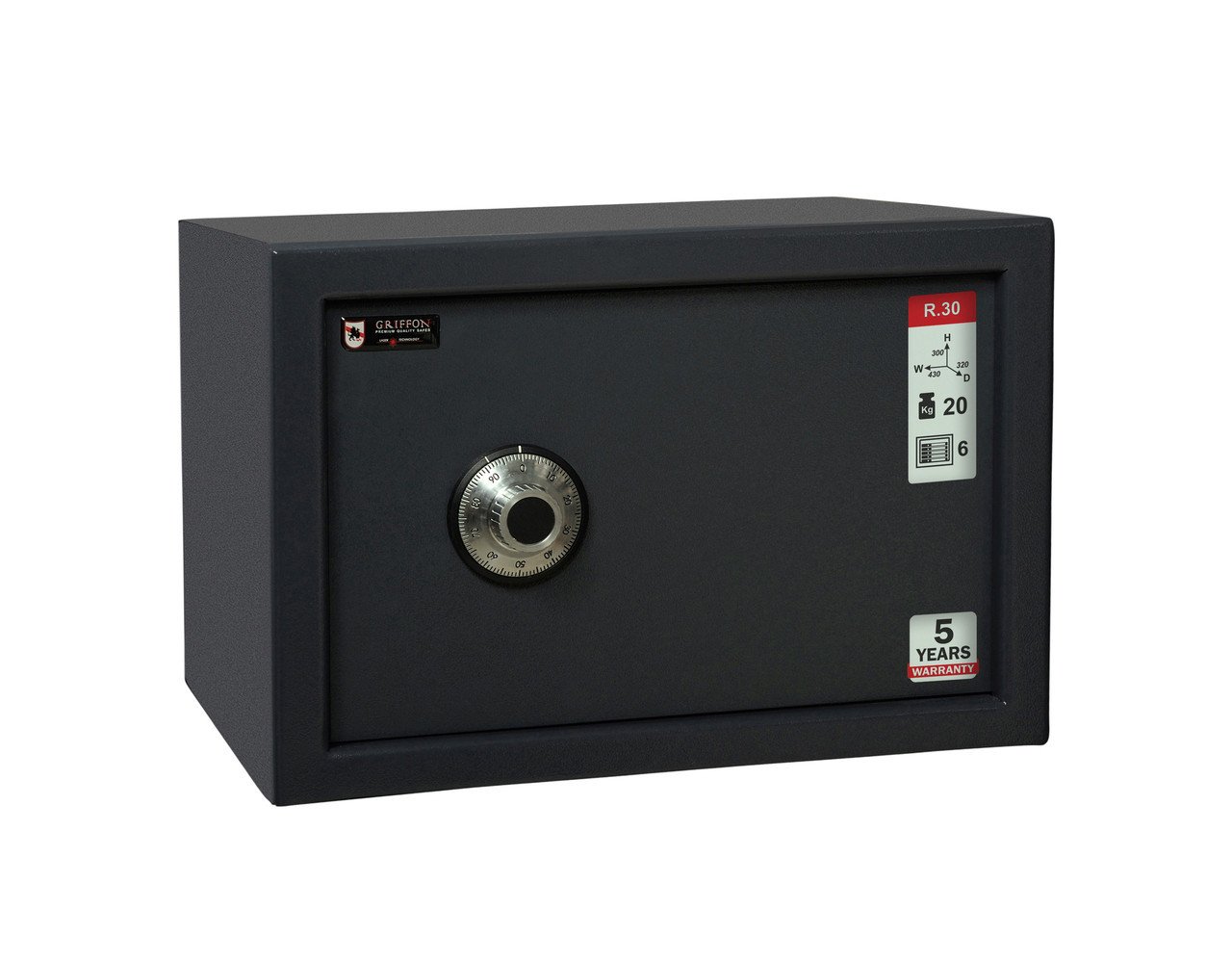 Сейф мебельный Griffon R.30.C