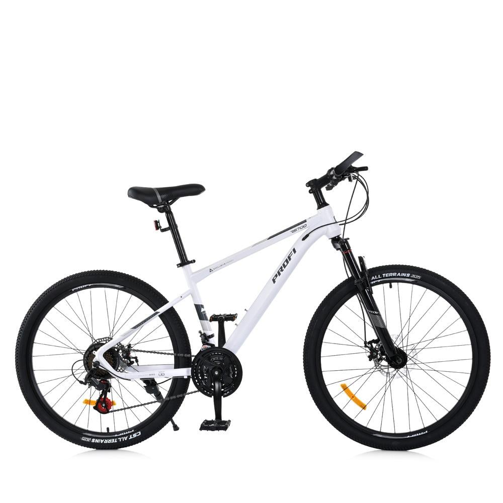 Велосипед Profi 26" стальная рама 16 Белый (MTB 2605-2)
