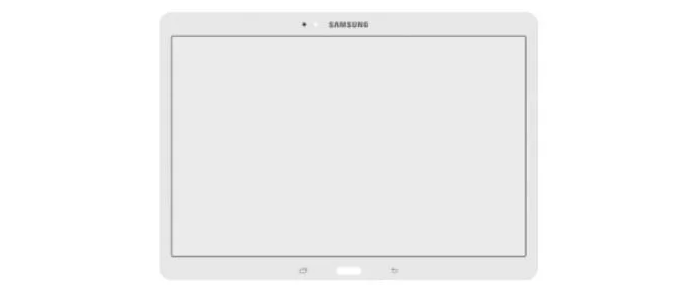 Скло для переклейки дисплея для планшета Samsung T800 Tab S 10.5 Білий (000045389)