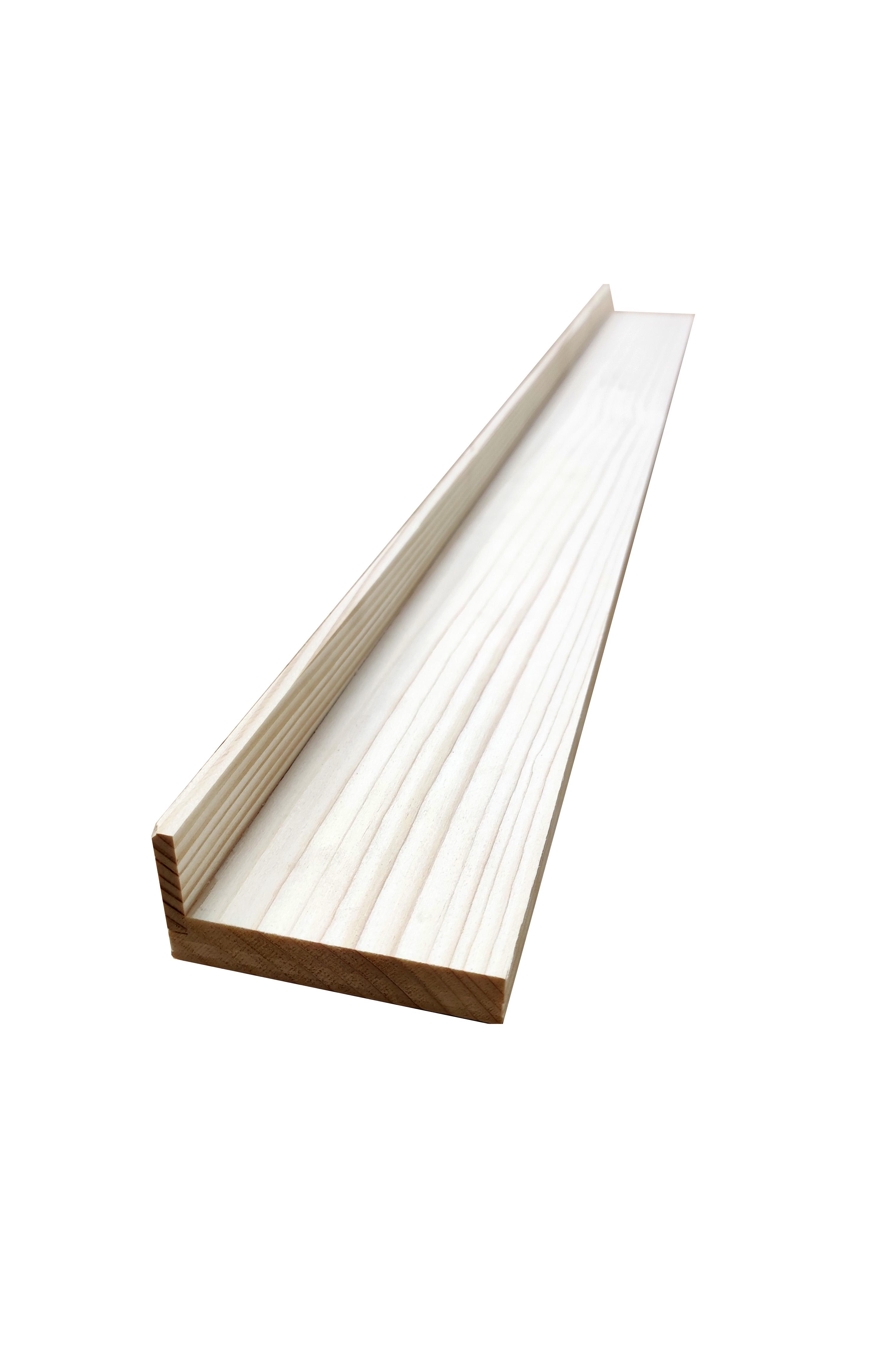 Лиштва телескопічна ALEDRO смерекова під фарбування 2200х70х15 мм (29157097) Лиштва телескопічна ALEDRO смерекова під фарбування 2200х70х15 мм (29157097)