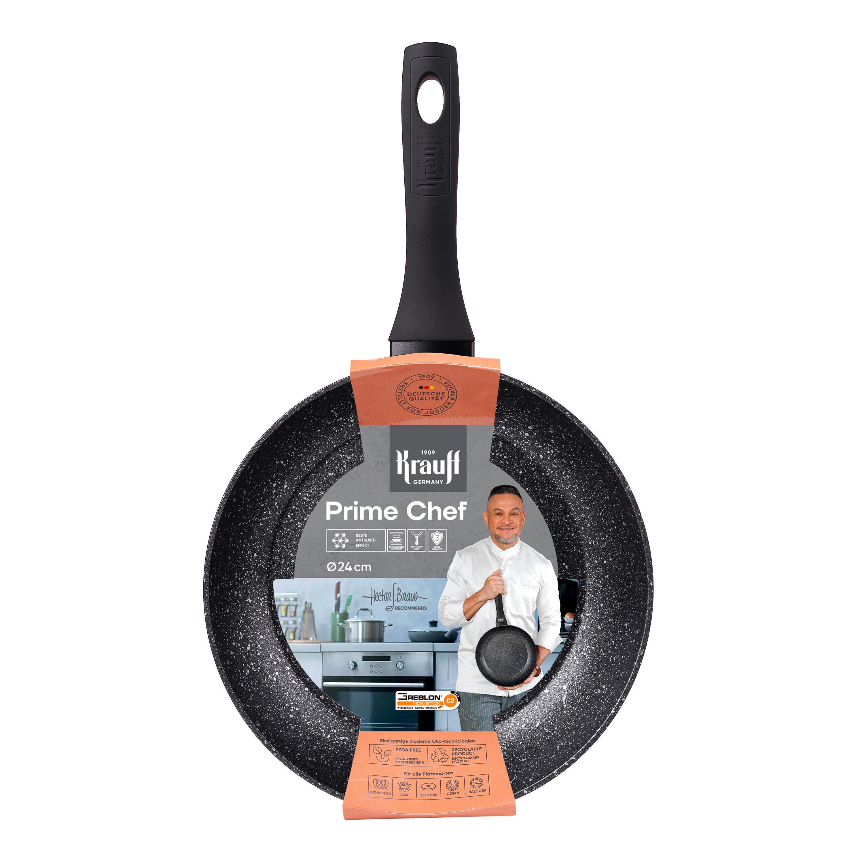 Набор сковородок Krauff Prime Chef с набором кухонных досок 24/26/28 см (55-333-493) - фото 5 Набор сковородок Krauff Prime Chef с набором кухонных досок 24/26/28 см (55-333-493) - фото 5