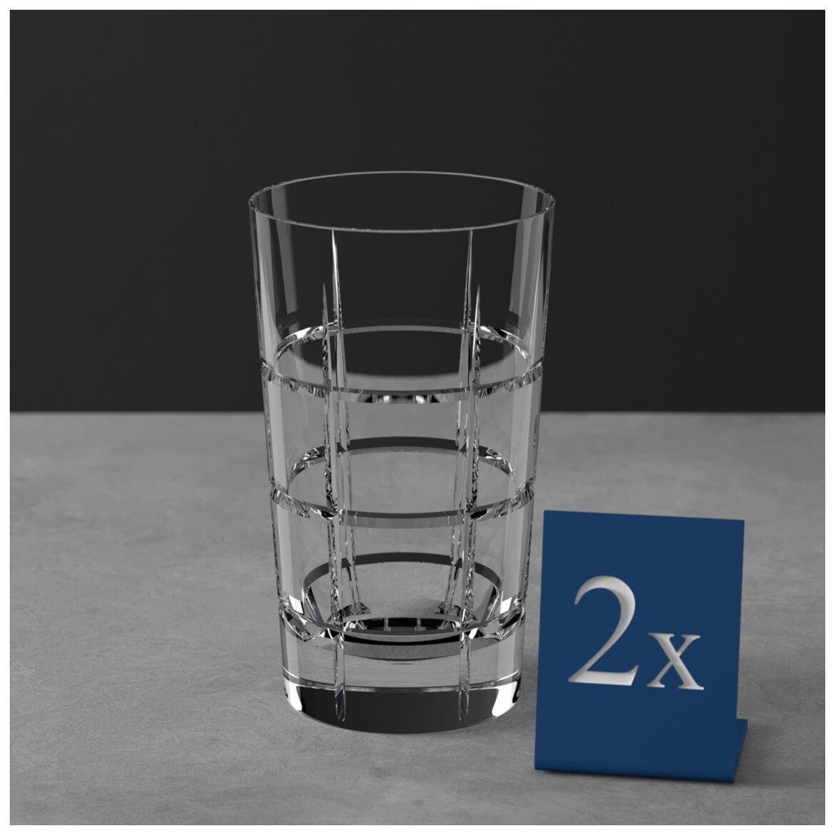 Набір склянок Villeroy & Boch Ardmore Club 365 мл 2 шт. (1136148265) - фото 7 Набір склянок Villeroy & Boch Ardmore Club 365 мл 2 шт. (1136148265) - фото 7