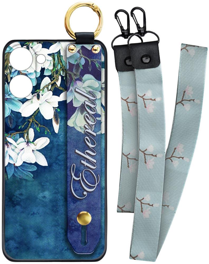 Чехол SHLab Realme C33 Ethereal + два ремешка с карабином (31908)