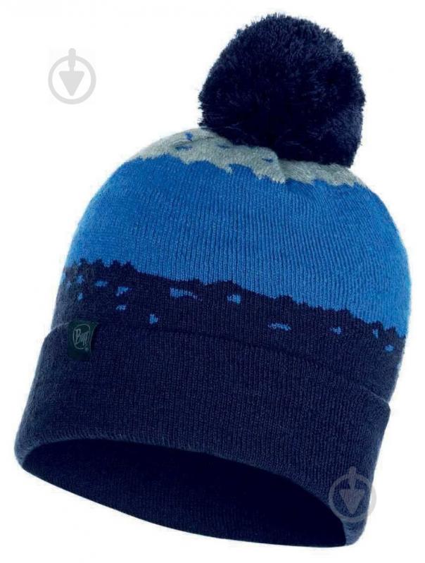 Шапка Buff Knitted Hat Tove Night Blue (1033-BU 117850.779.10.00)