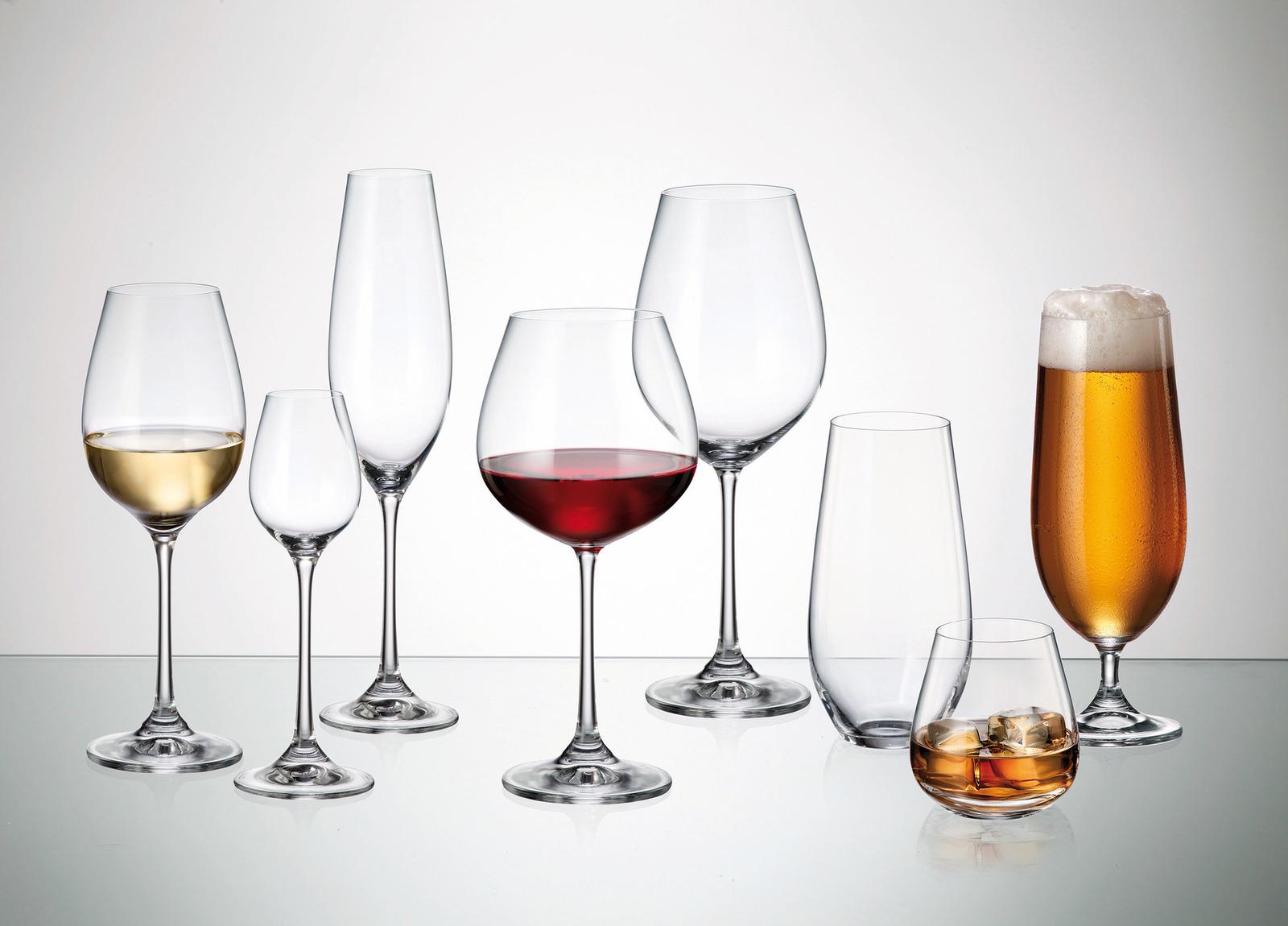 Набір бокалів для червоного вина Bohemia Columbia 850 мл 6 пр. (1SG80/00000/850) - фото 2