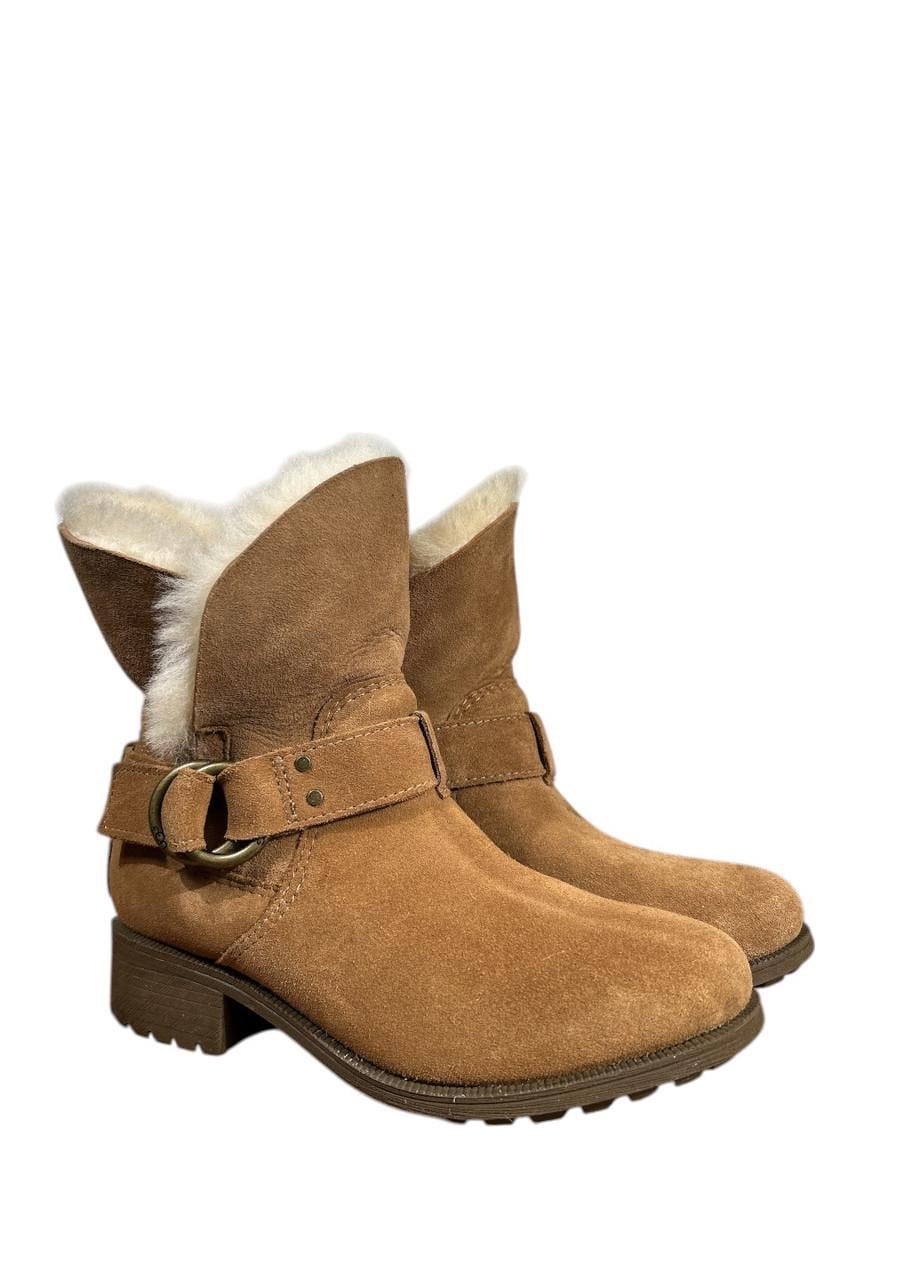 Ботинки UGG Bodie s/n 1103569 р. 36 US 5 22 см Коричневый (2879497267)
