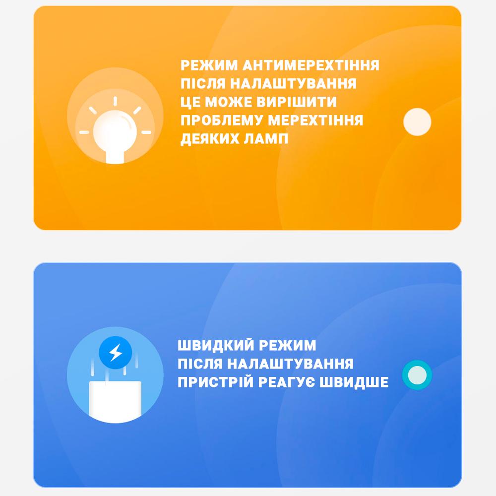 Выключатель Aqara Zigbee E1 - фото 13