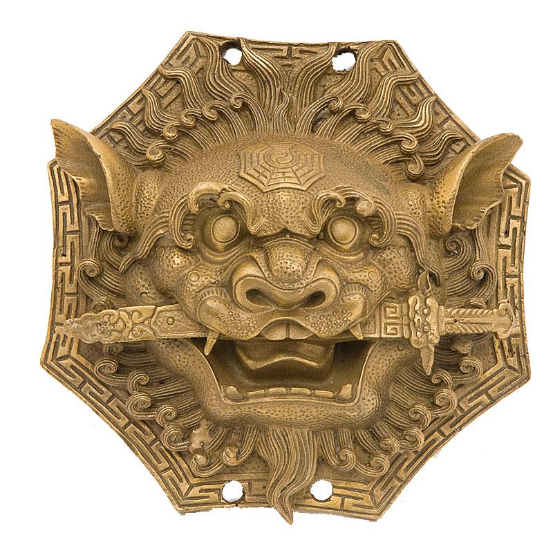 Подвеска Лев 10х10 см Коричневый (В0947) Подвеска Лев 10х10 см Коричневый (В0947)