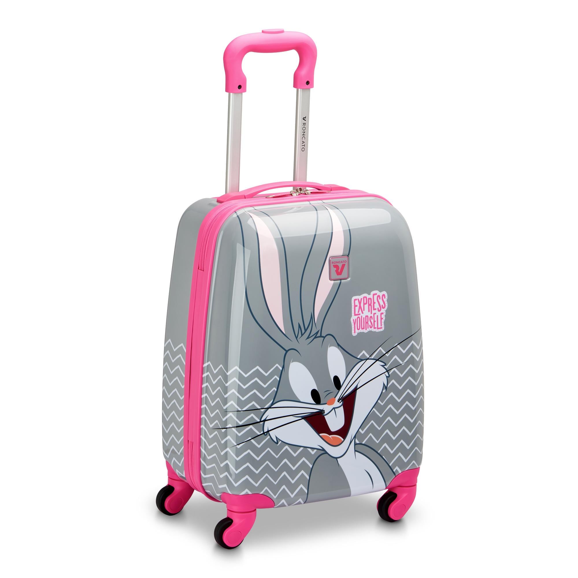 Валіза дитяча ручна поклажа Roncato LOONEY TUNES KIDS 441001/02 44х31х20 см 1,9 кг 27 л Сірий (814)