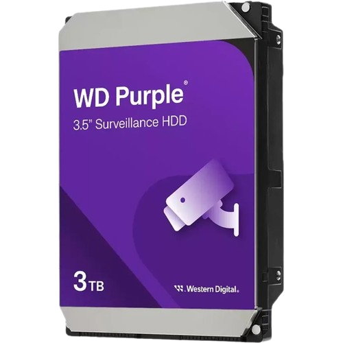 Жесткий диск Western Digital 3 Тб (WD34PURZ)