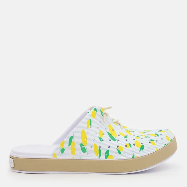 Сабо Joybees Weekend Mule р. 37 23 см Graphic Lemon Stripe (2630243901)