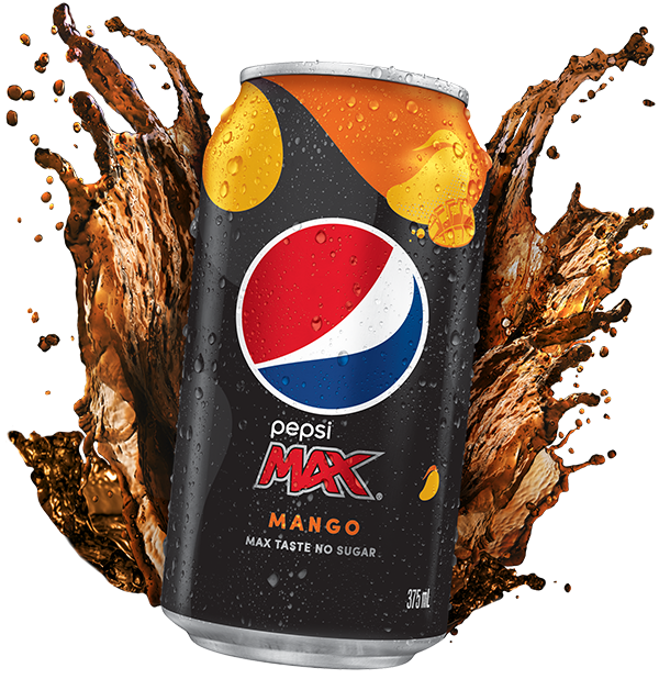 Напій Pepsi Max Mango без цукру 0,33 л 24 шт. - фото 2