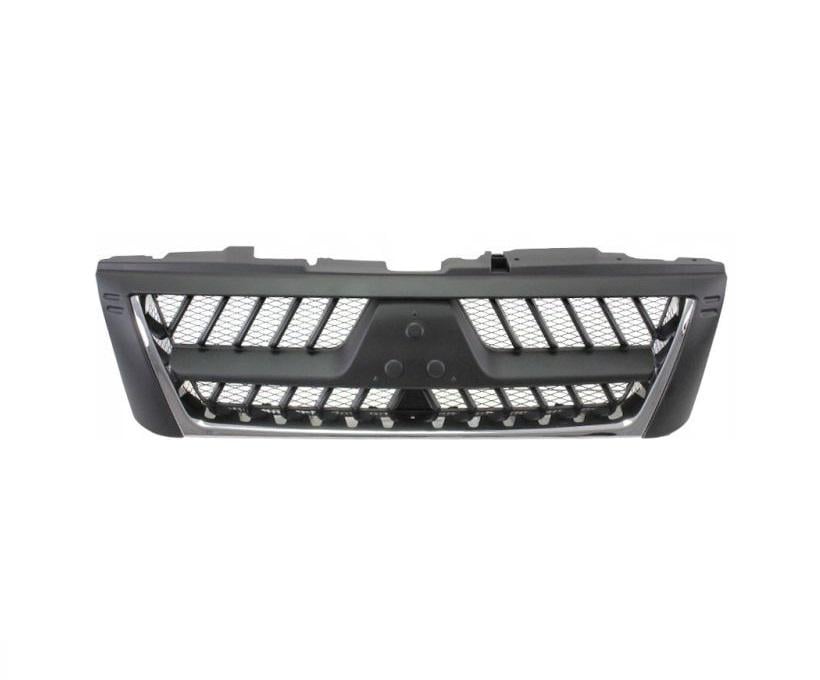 Решетка радиатора AVTM Mitsubishi Pajero III 2003-2006 без эмблемы Хром (183735990)