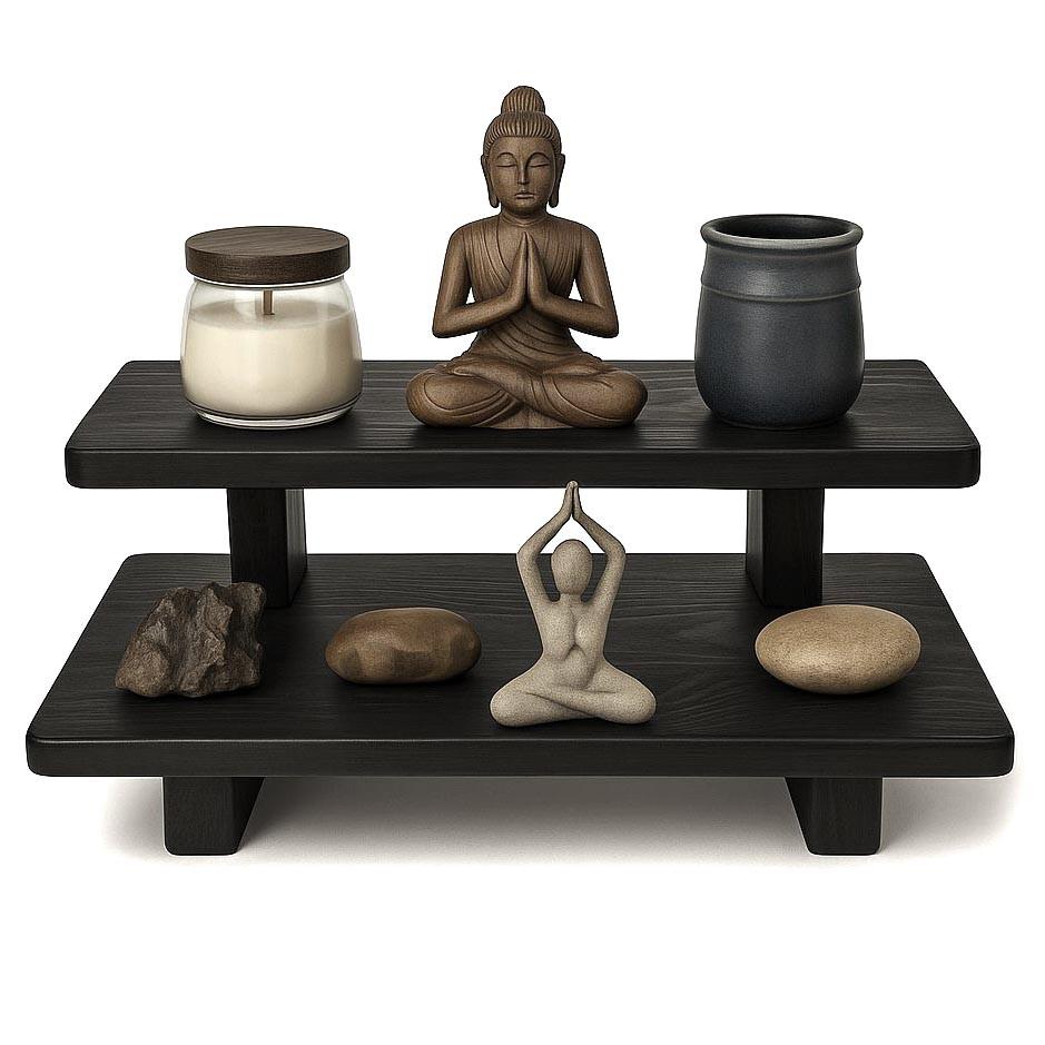Алтарь для медитации из дерева Виралока Венге (ЛАТ-014312)