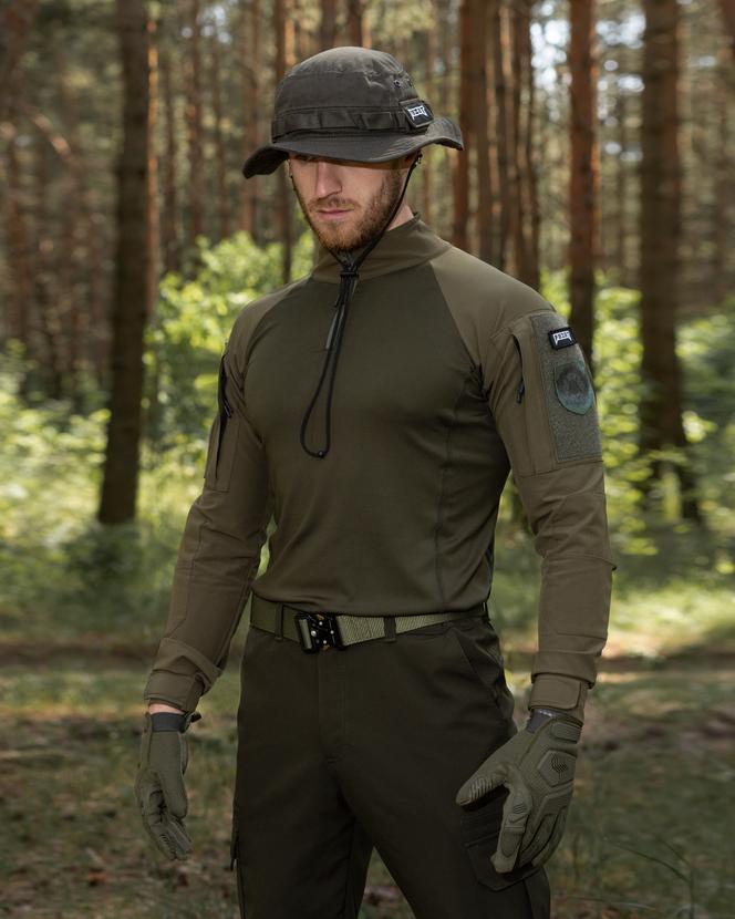 Рубашка мужская Bezet Combat XL Хаки (7992)
