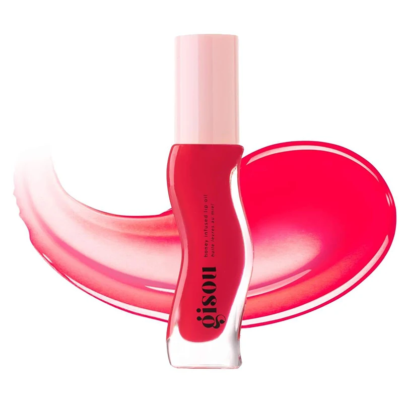 Масло для губ Gisou Honey Infused Lip Oil Strawberry Sorbet 8 мл