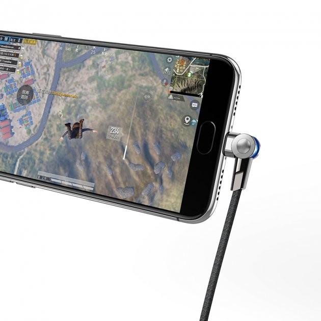 Кабель USB Hoco S8 Magnetic Micro 1,2м Black - фото 3