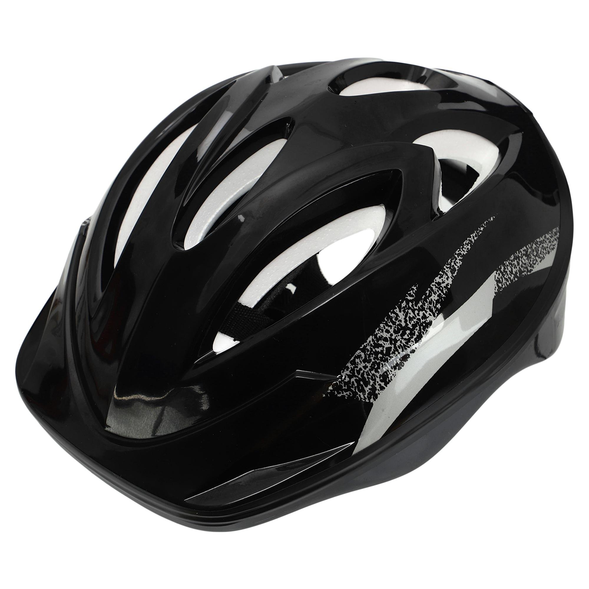 Шлем детский HONGHUI YFC-6-S-M S-M 7-8 лет Черный