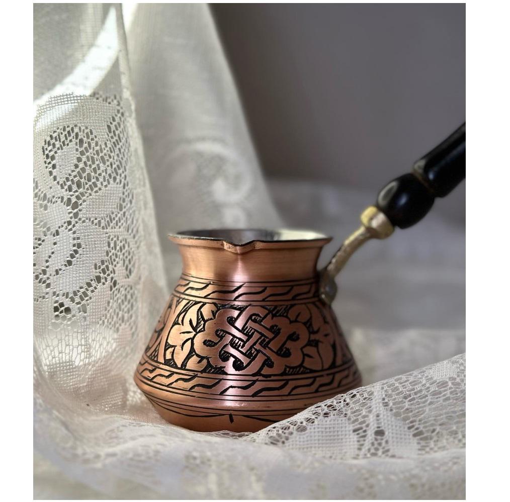 Турка медная Tramontina Восток 300 мл