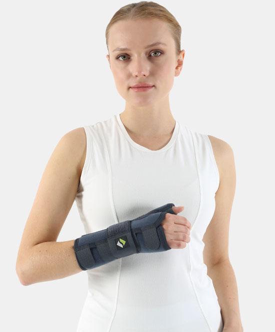 Бандаж неопреновий для фіксації зап'ястя та великого пальця Ersamed ERSA-207 ліва - фото 4 Бандаж неопреновий для фіксації зап'ястя та великого пальця Ersamed ERSA-207 ліва - фото 4