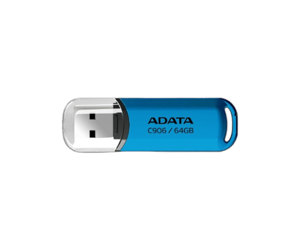 Флешка USB Flash Drive C906 USB 2.0 64Gb Water Blue Флешка USB Flash Drive C906 USB 2.0 64Gb Water Blue