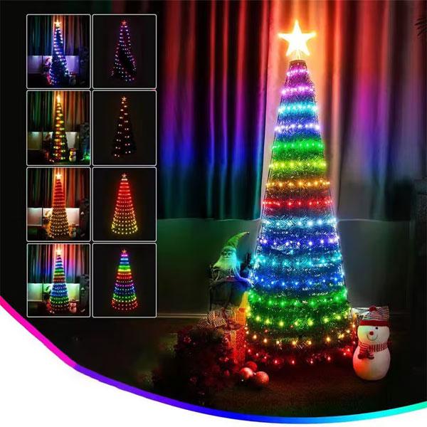 Гирлянда на шлейфе с катушкой 10 м Разноцветная (30365025) - фото 2 Гирлянда на шлейфе с катушкой 10 м Разноцветная (30365025) - фото 2