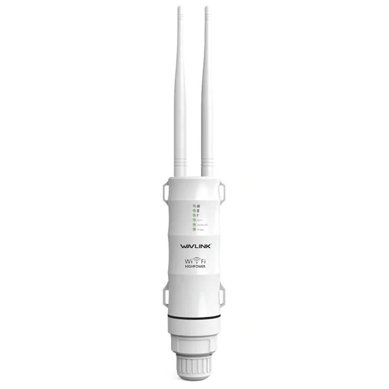 Ретранслятор Wi-Fi уличный WavLink WN570HN2 2,4 гГц WAN/LAN 300Mbps до 200 м (100896) Ретранслятор Wi-Fi уличный WavLink WN570HN2 2,4 гГц WAN/LAN 300Mbps до 200 м (100896)