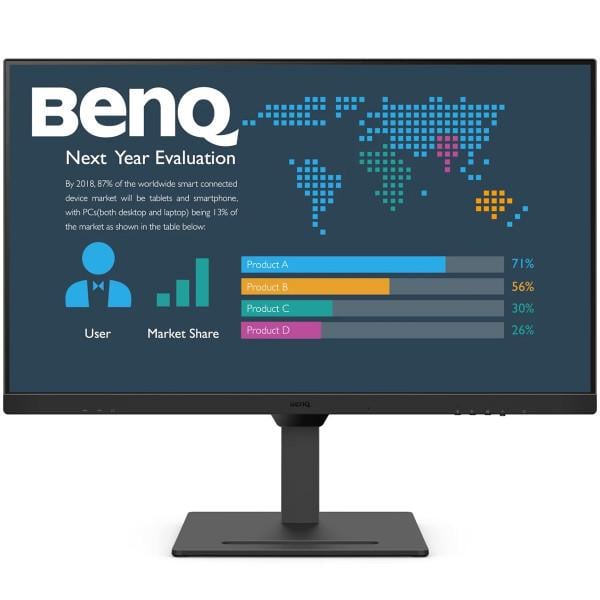 Монитор BenQ BL3290QT Черный (9H.LLMLA.TPE)