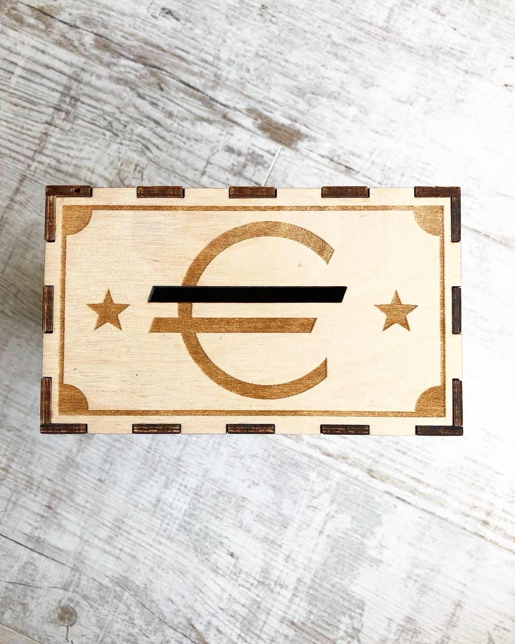 Копилка для валюты евро (300евро) - фото 2 Копилка для валюты евро (300евро) - фото 2