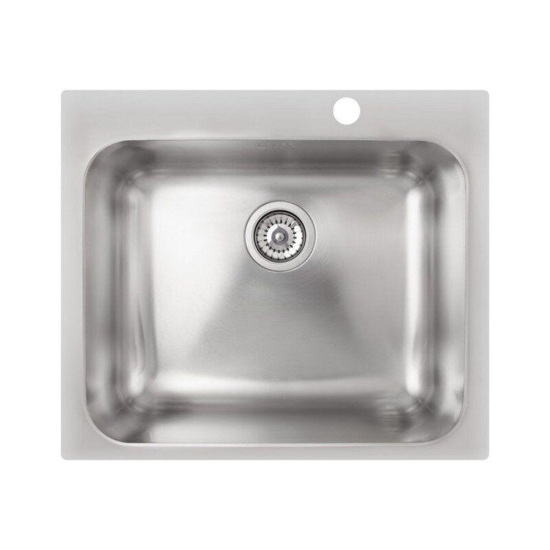 Мойка для кухни Apell Torino TOG571IBC 570x510 мм матовая 0,9 мм (62764)
