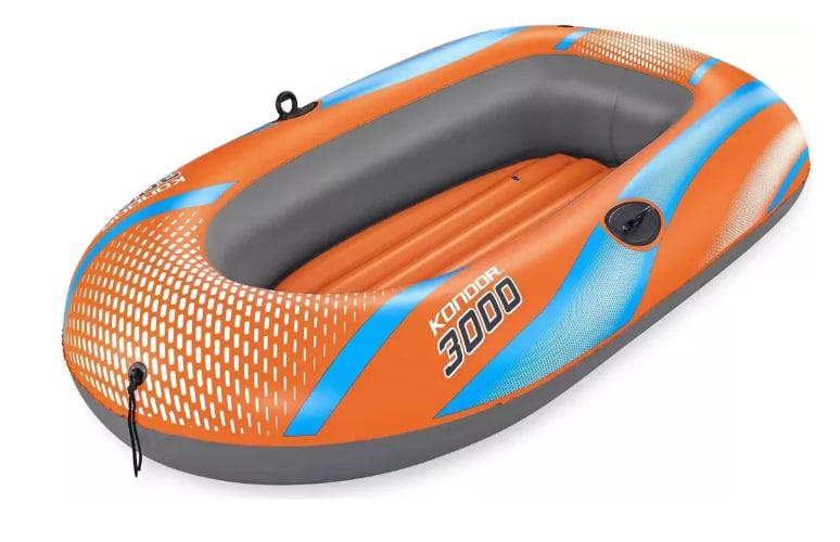 Надувная лодка Bestway 61144 NE Hydro Force Kondor 3000 Raft двухместна/двухкамерная - фото 1