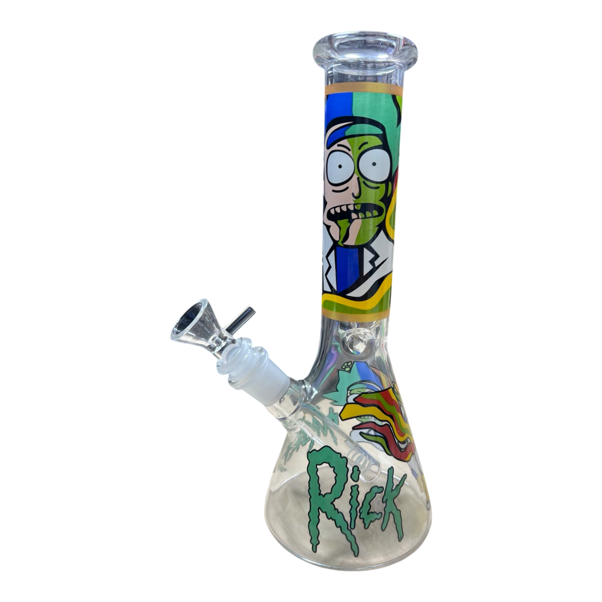 Кальян-мини Free Ride Rick and Morty GT-333S 25 см (12980)