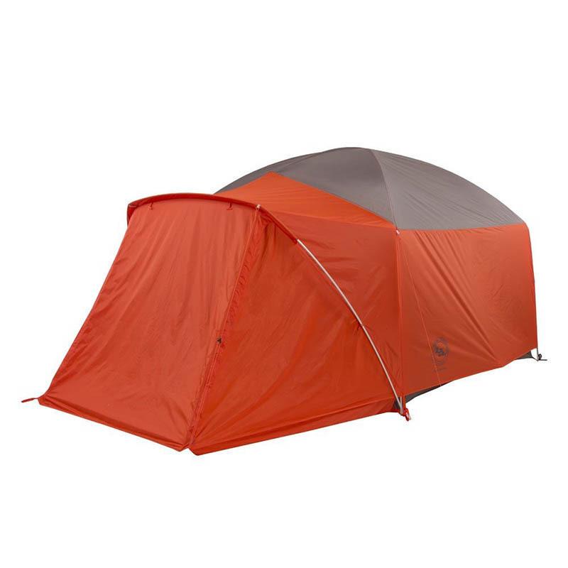 Намет чотиримісний Big Agnes Bunk House 4 Orange/Taupe (021.0077) - фото 5