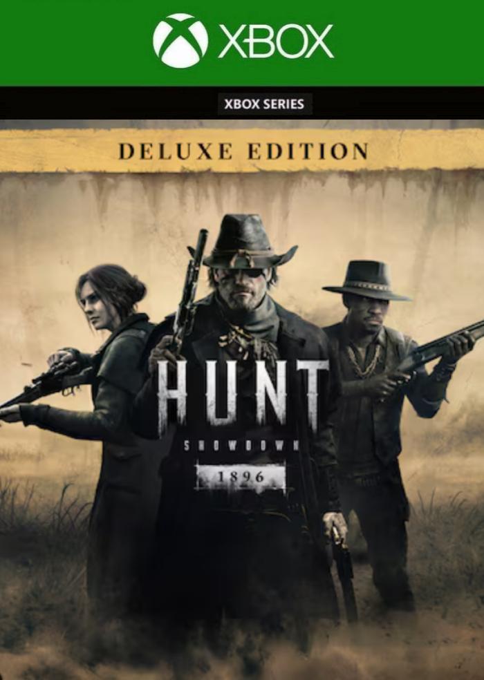 Ключ активації Hunt - Showdown 1896 - Deluxe Edition для Xbox Series S/X (89780762)
