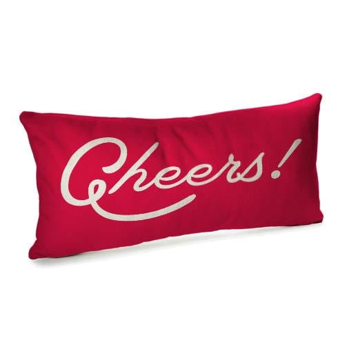 Подушка для дивана бархатная Cheers 50x24 см (52BP_22NG001)