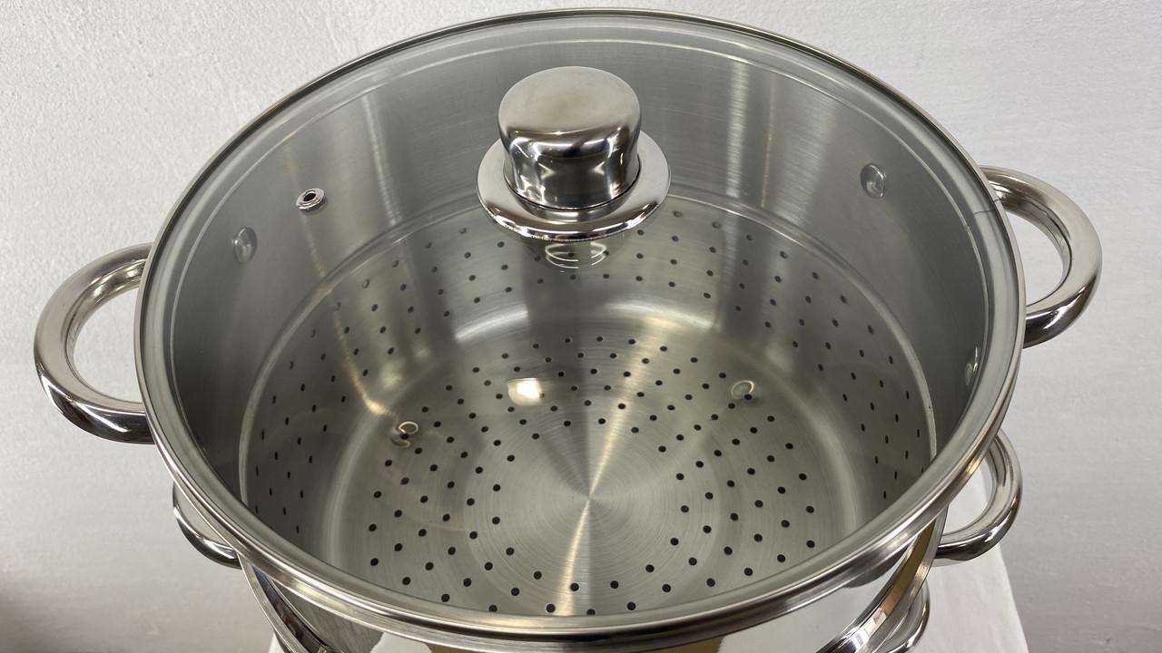 Соковарка нержавейка для сока из овощей и фруктов 9 л (1830380991) - фото 2 Соковарка нержавейка для сока из овощей и фруктов 9 л (1830380991) - фото 2